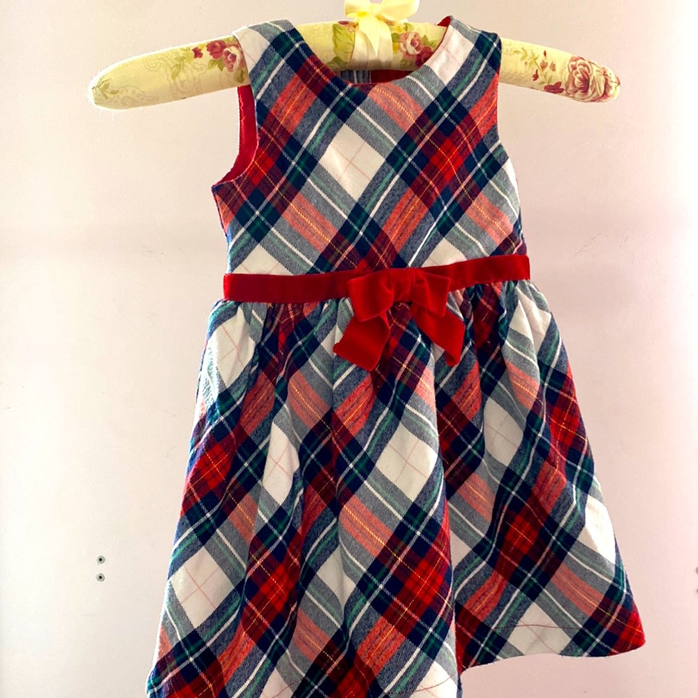 Set of three girls dresses.